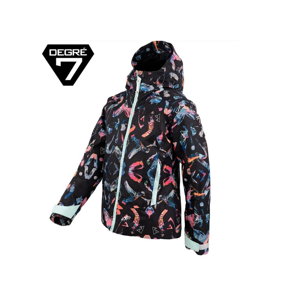 Degre 7 Fynn 女童滑雪外套
