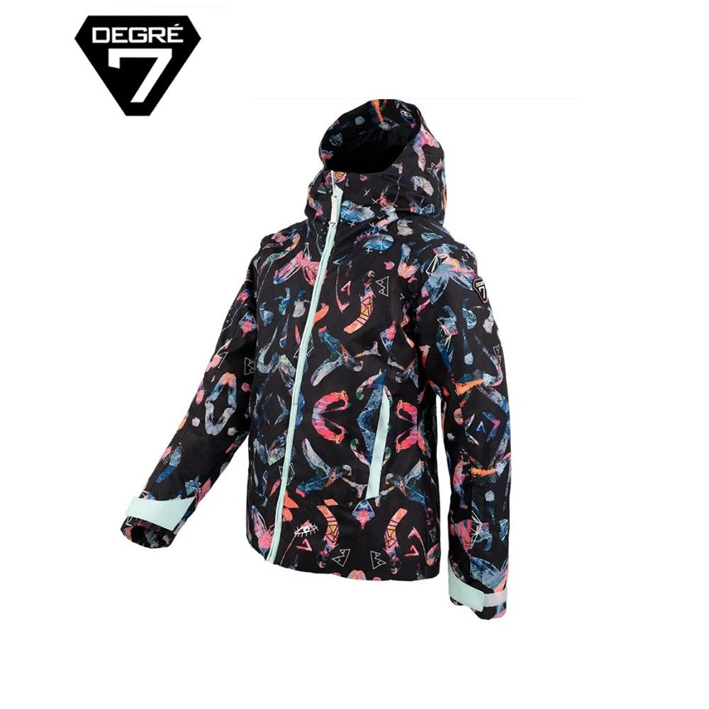 Degre 7 Fynn 女童滑雪外套